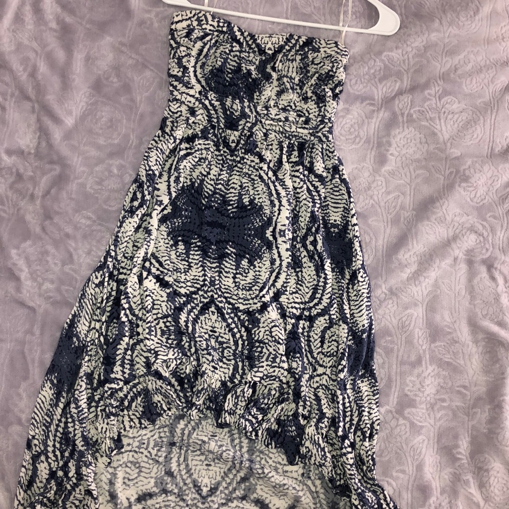 Millau high low tube dress